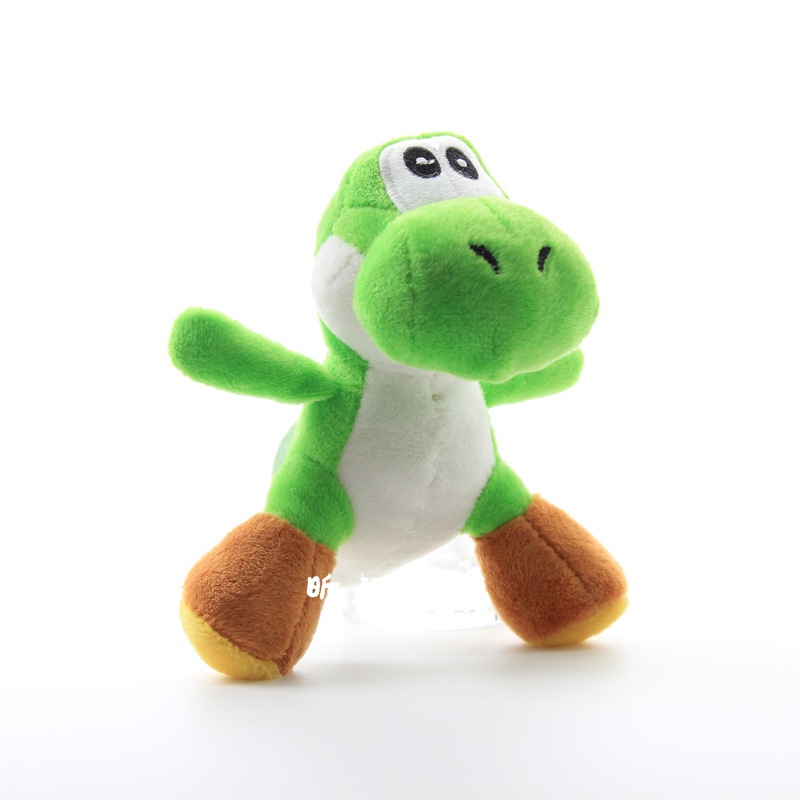 10款耀西龙毛绒小挂件手机链 yoshi恐龙挂件 公仔玩具 包包挂饰