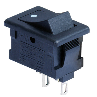 电源船型开关两档/两位船形开关/两档船型开关/2档翘板开关