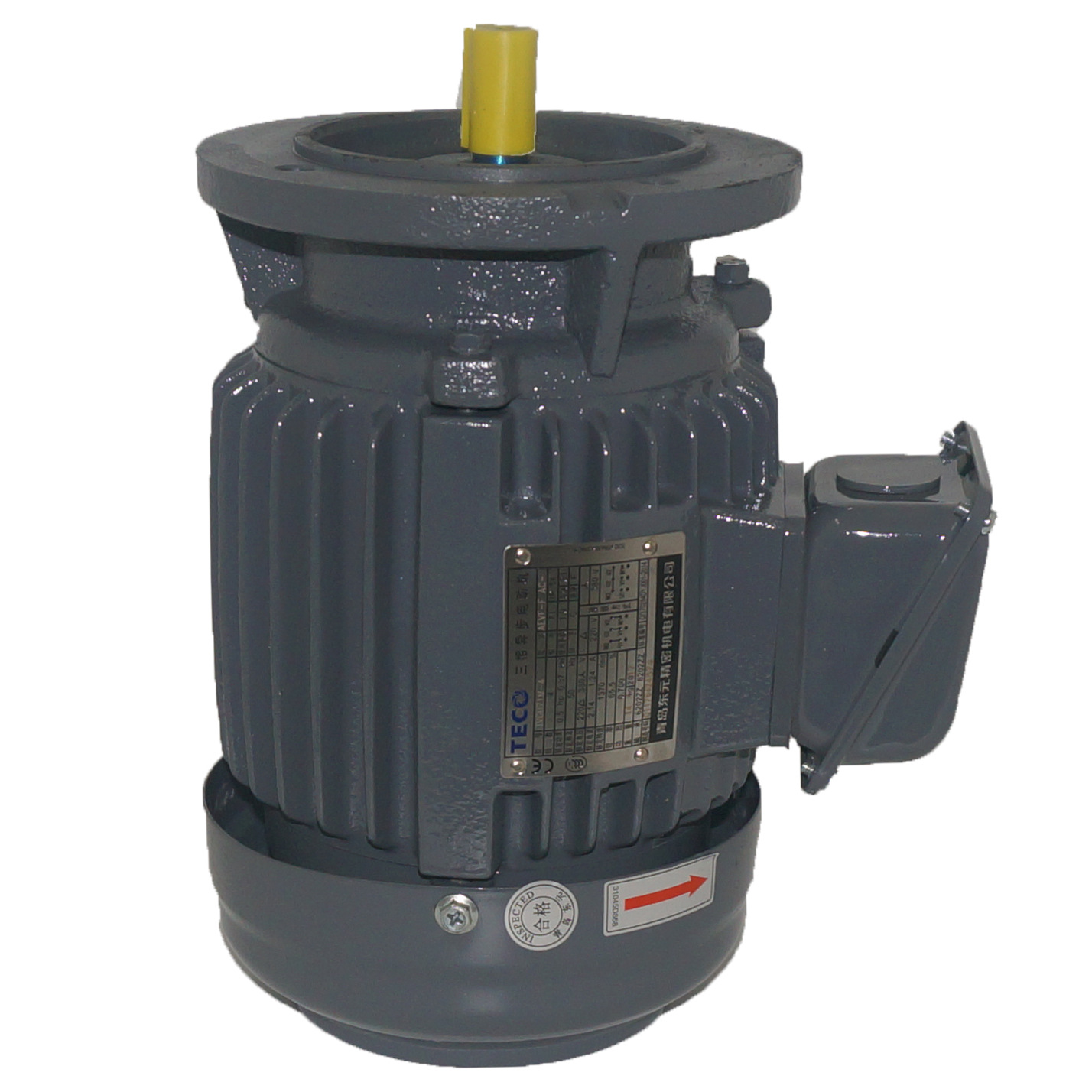 37kw立式aevf tvgh 东元370w刹车制动马达0.5hp 4p