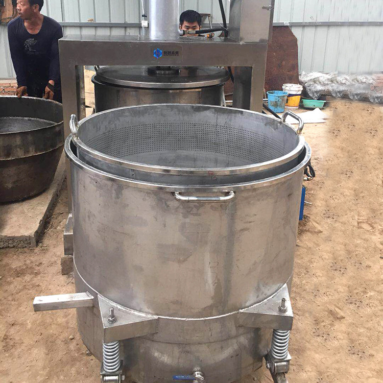 供应酒糟液压米酒黄酒不锈钢压榨机