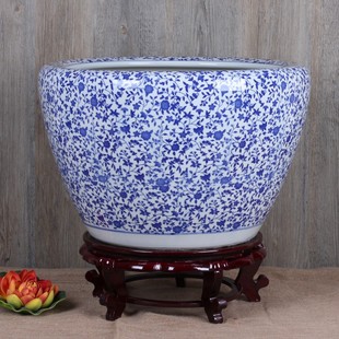 批发陶瓷鱼缸花盆