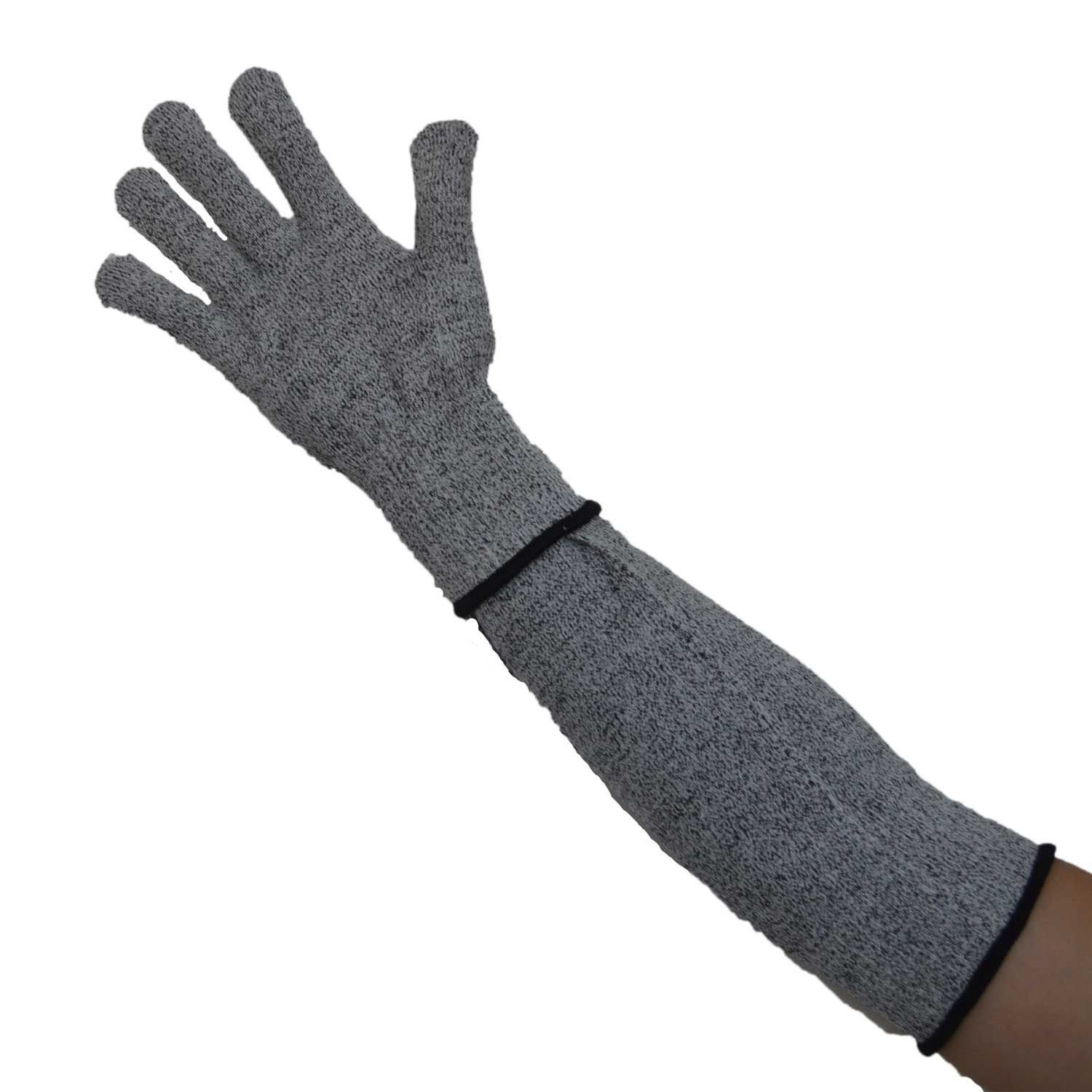 高强聚乙烯5级hppe防割护臂防切袖套耐磨护臂防刀砍户外防身手套