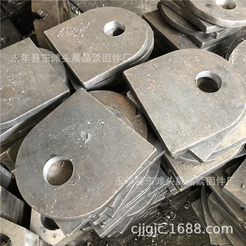 厂家定做 焊接起重吊耳 焊接冲压耳板 提升吊耳定配件