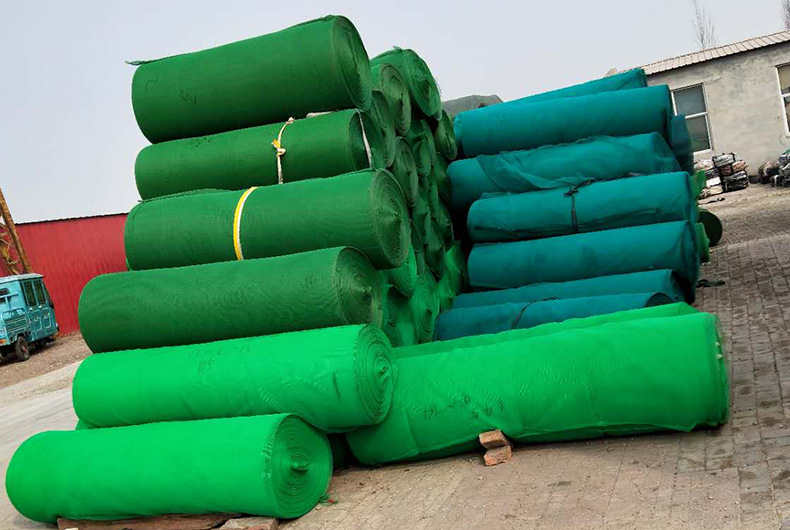 批发阻燃立网厂家密目式安全立网建筑绿色阻燃密目网工地安全网