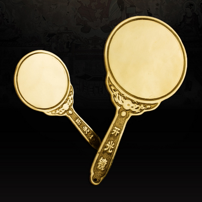 大号纯铜镜八卦镜十二生肖照妖镜镇宅保平安家居风水铜器-阿里巴巴