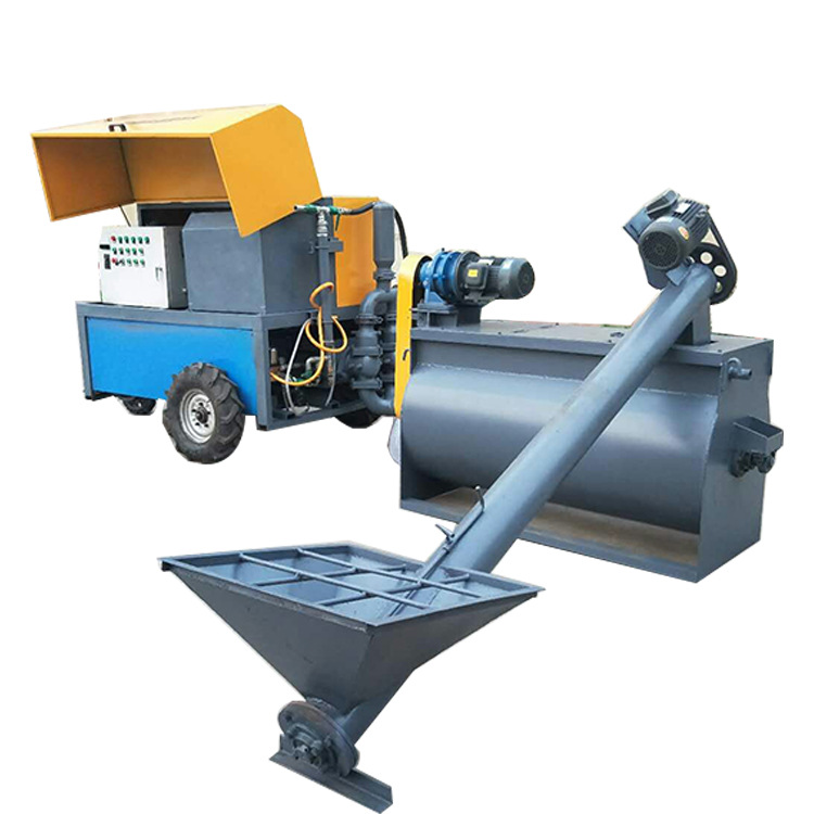 0成交0部新款小型水泥发泡机 轻质混凝土发泡机混凝土发泡设备06