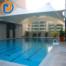 户外景观膜结构游泳池蓬 大型游泳馆钢膜结构顶棚 张拉膜泳池雨篷