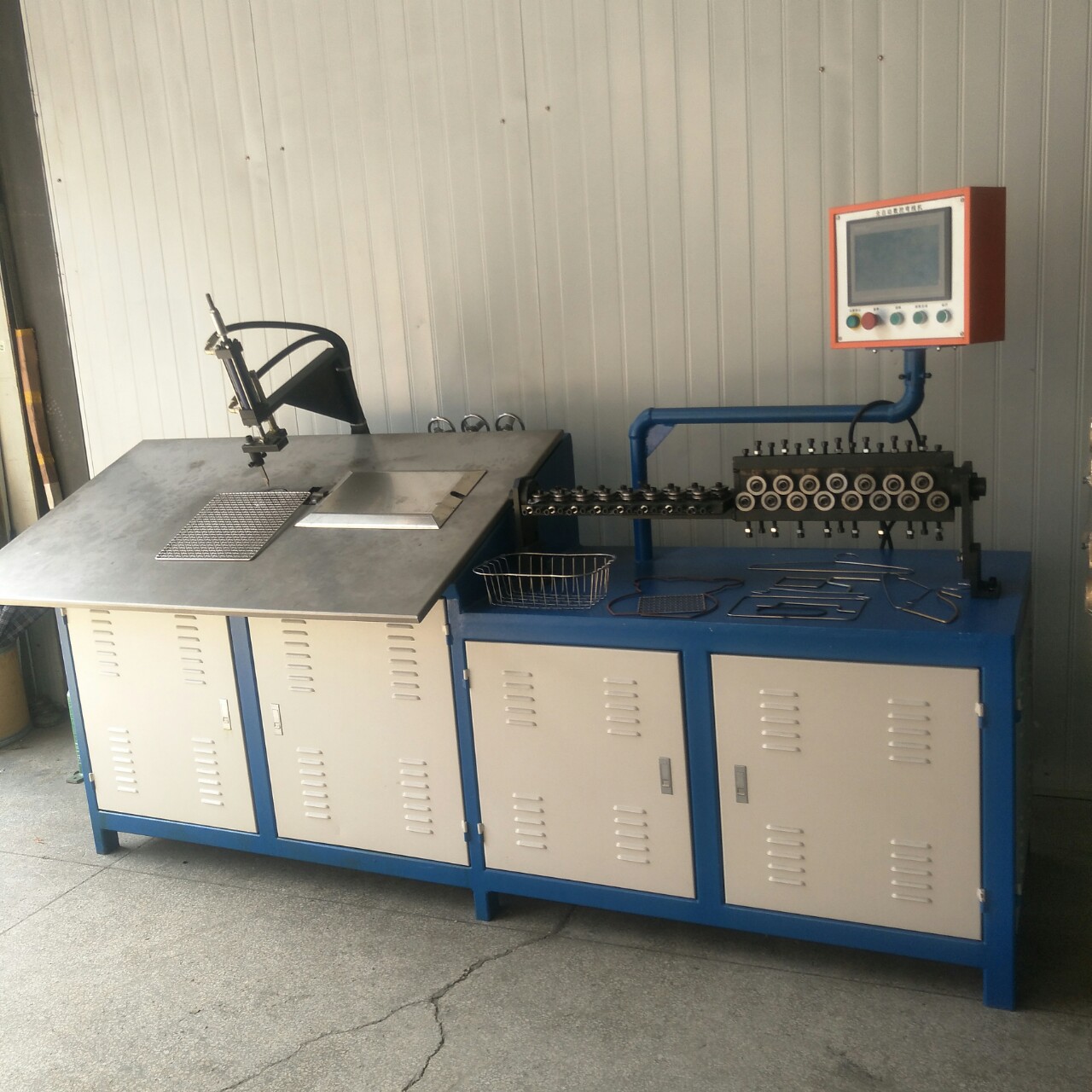 全自动弯框机 全自动2维弯线机 全自动线材成型机