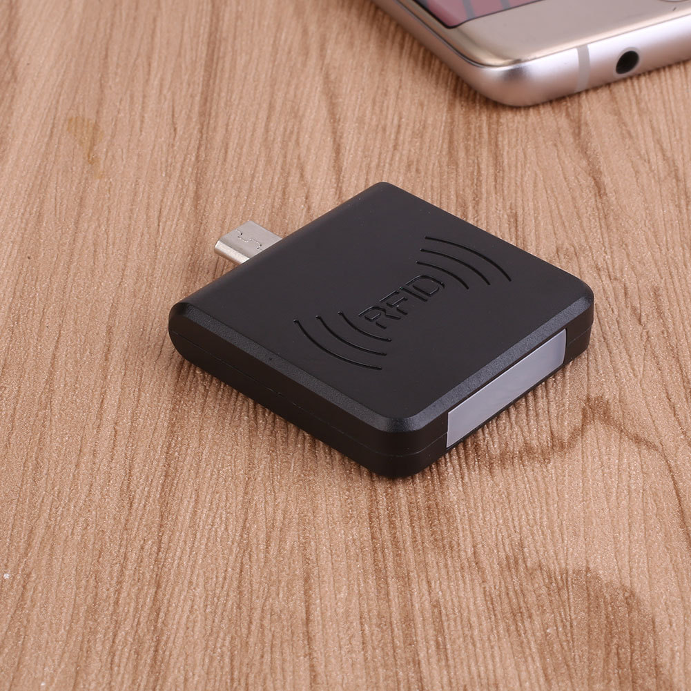 本涛批发供应黑色125khz em4100 usb安卓手机读卡器
