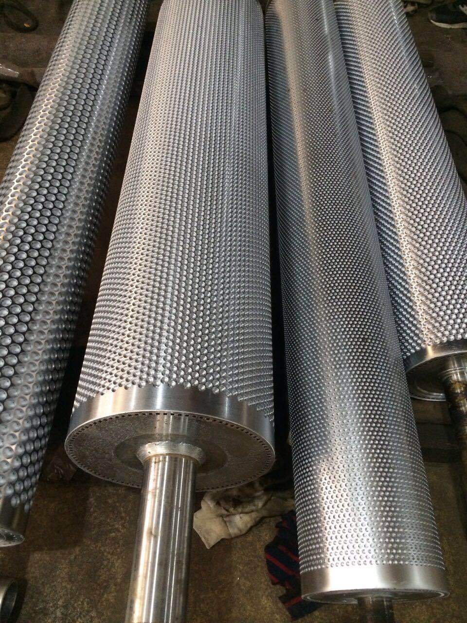 气泡辊 气泡膜辊筒 吹膜机配件压花辊 气泡膜成型辊 厂家批发供应