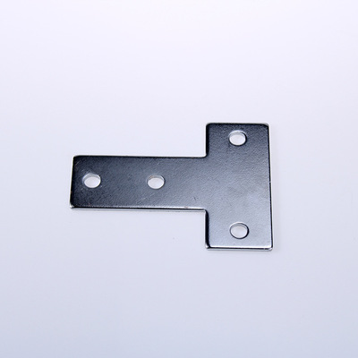 3030/4040t型 l型连接板 工业铝型材拐角连接片直角连接件