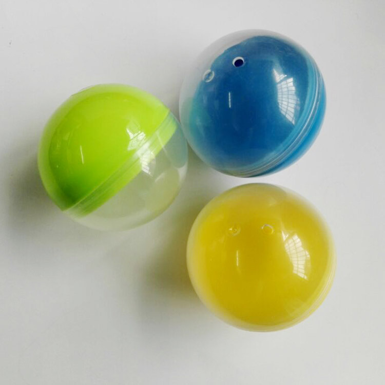 义乌玩具批发塑料pp70mm蛋壳diy填充小玩具自由搭配蛋壳蛋壳扭蛋