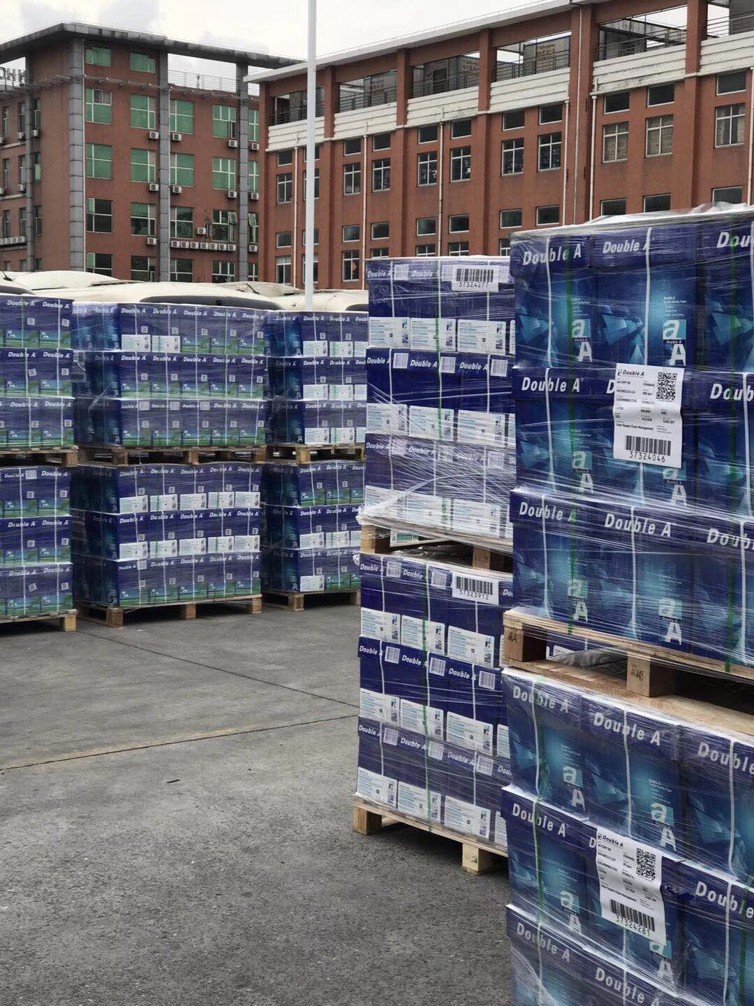 doublea达伯埃a4纸70g/80g复印纸5包/箱a4白纸双面打印复印纸