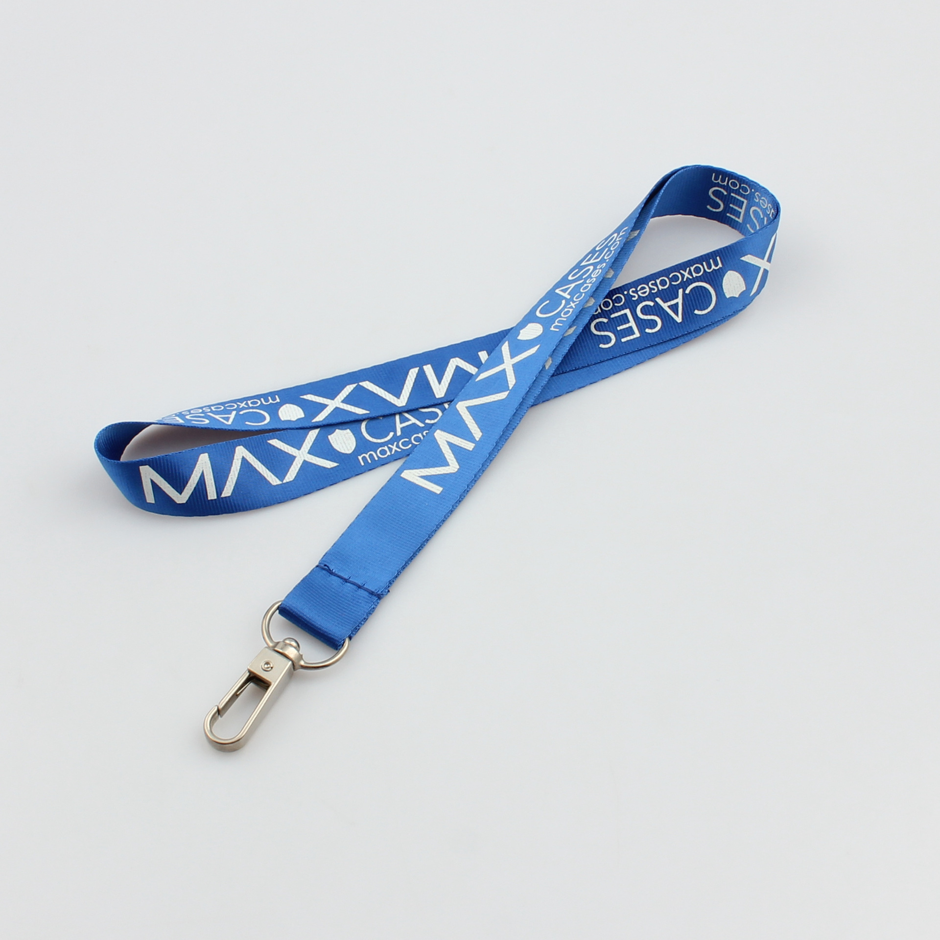 厂家定制丝印立体字工作证挂绳 尼龙织带胸卡厂牌工牌带 证件挂带