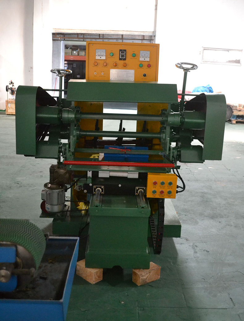 yl-atpm-007双轴自动平面抛光机 金属平面抛光机 餐具抛光机