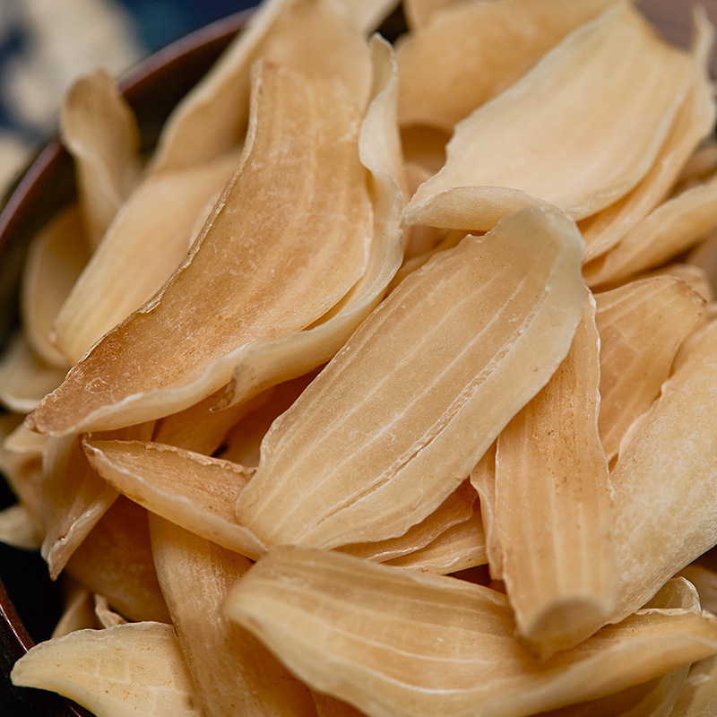隆回龙牙百合药食同源百合湖南特产农产品百合干