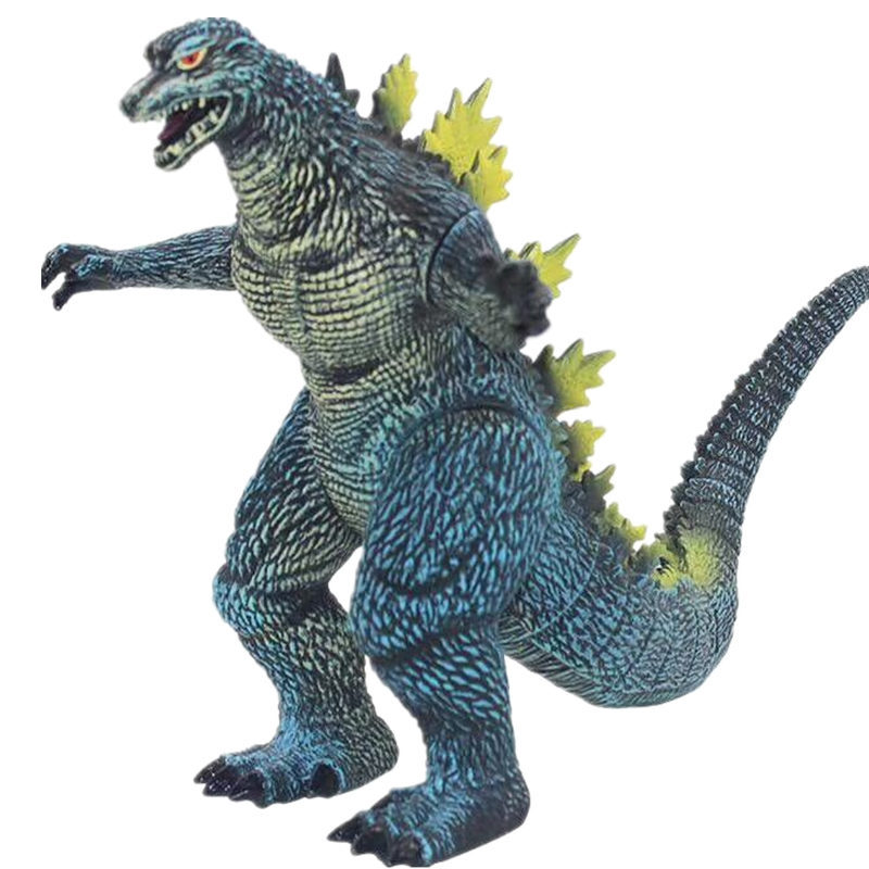 大怪兽电影版塑胶玩具28厘米恐龙怪兽模型怪兽玩具静态模型