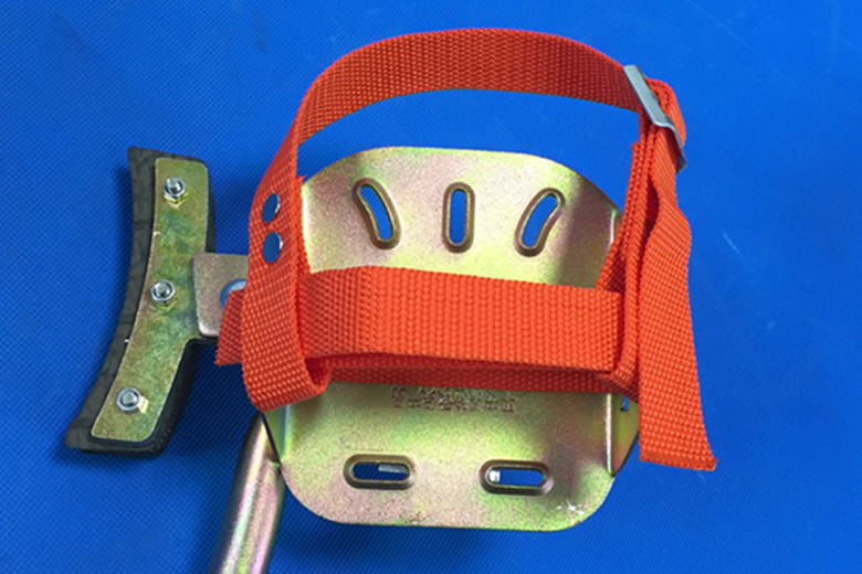 电工脚扣绑带 脚扣带 加长加厚脚绑带 脚后跟式脚绑带1对