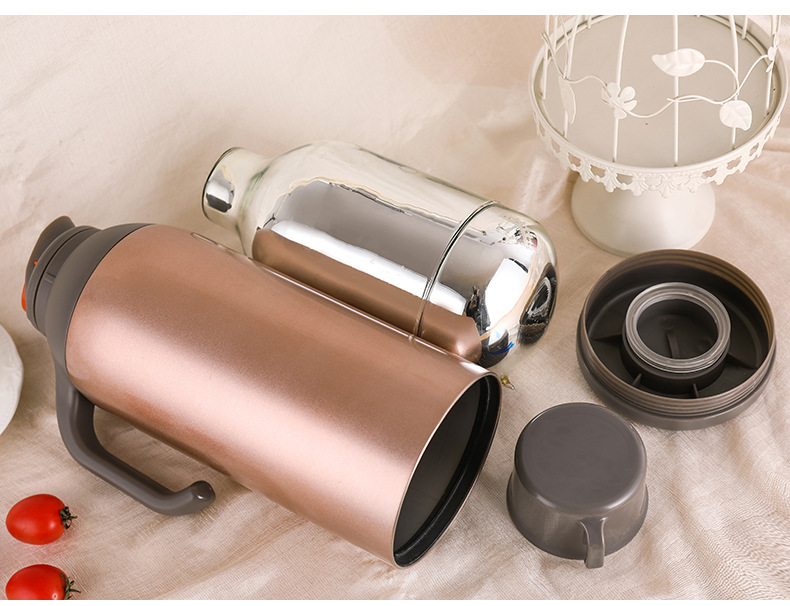 欧悦保温壶家用热水瓶不锈钢保温瓶暖水壶开水瓶大容量暖壶 暖瓶