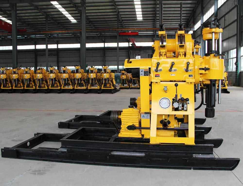 山东长风机械 xy-2岩芯钻机 200米水井钻机 岩芯钻机配件厂家
