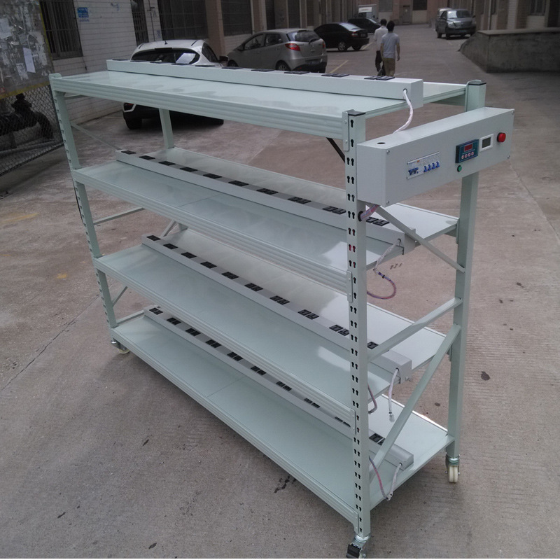 厂家供应led多功能led台灯老化架简易智能高低压ac插灯老化