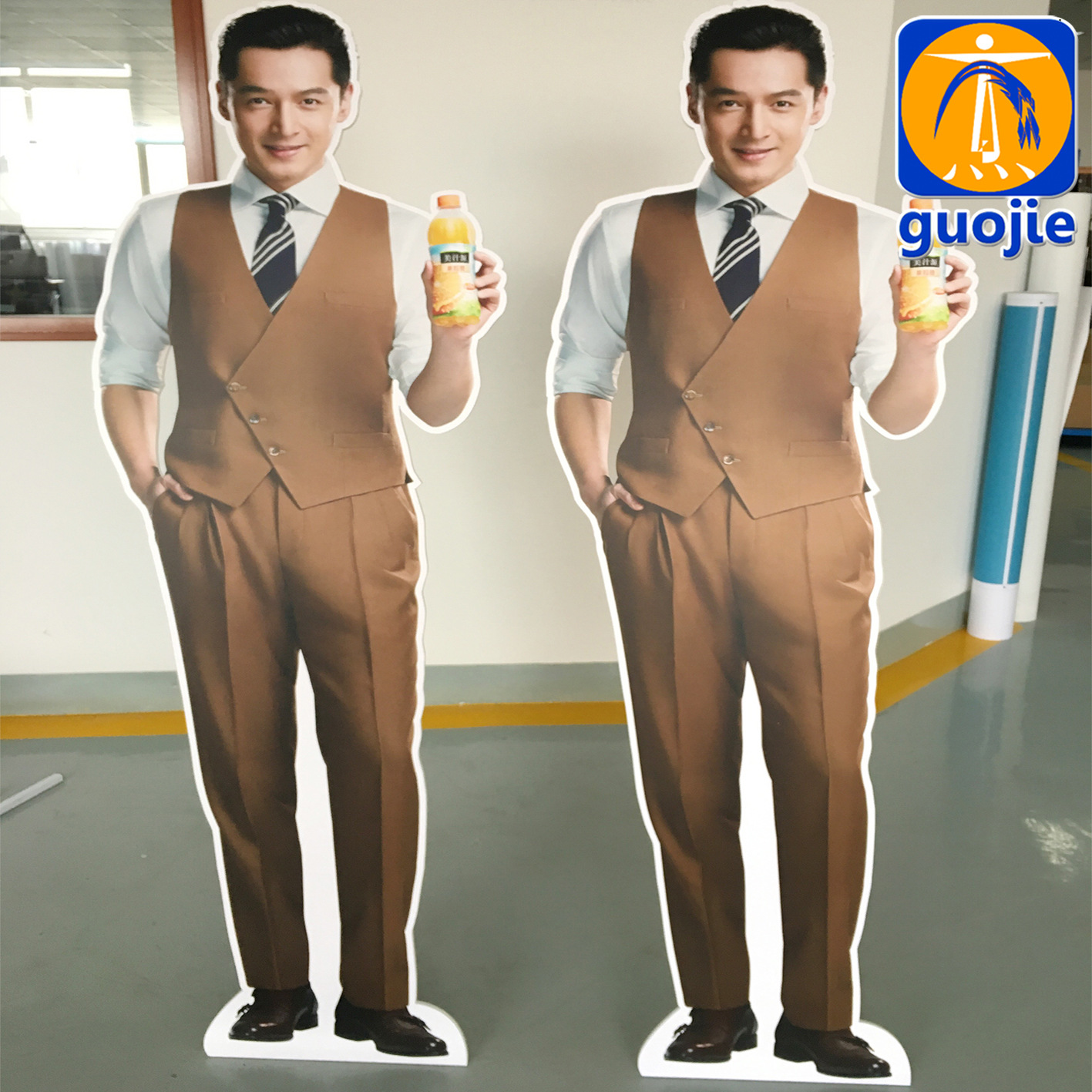 人形立牌供应高清喷绘写真裱雪弗板人像立牌 pvc板批量定制-阿里巴巴