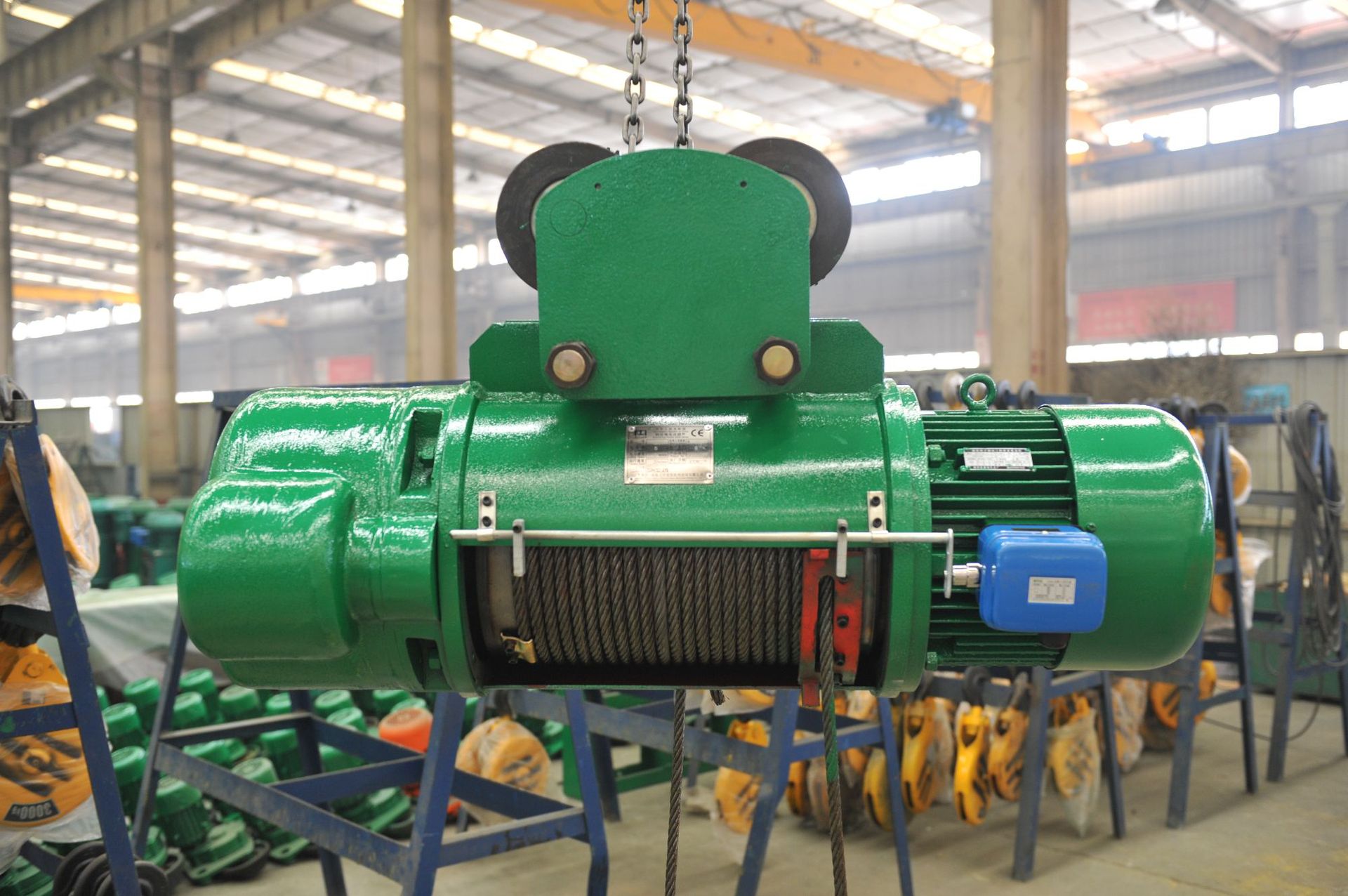 5-32t钢丝绳式电动葫芦,cd1t--6米