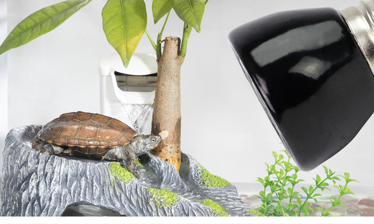 爬虫宠物陶瓷加热灯批发爬宠发热灯陆龟迷你保温灯45mm迷你远红外