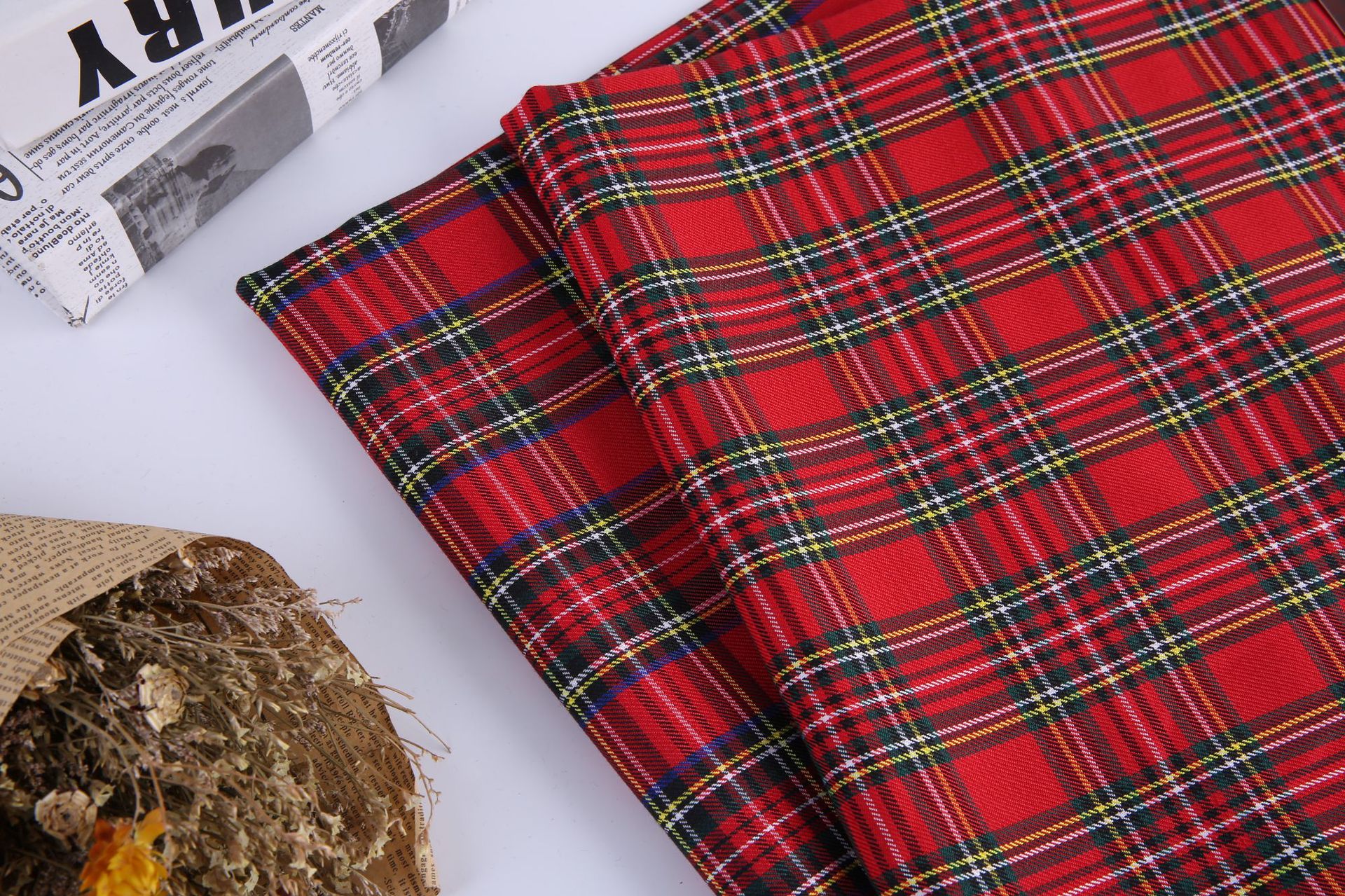 厂家直销 tr格子布 格子半身裙 校服裙 百褶裙 连衣裙童装面料