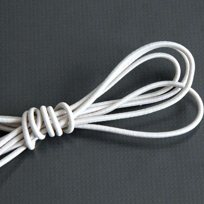 c 昌泰工厂现货 国产 进口黑白弹力绳粗橡胶绳橡皮绳跳皮筋橡筋