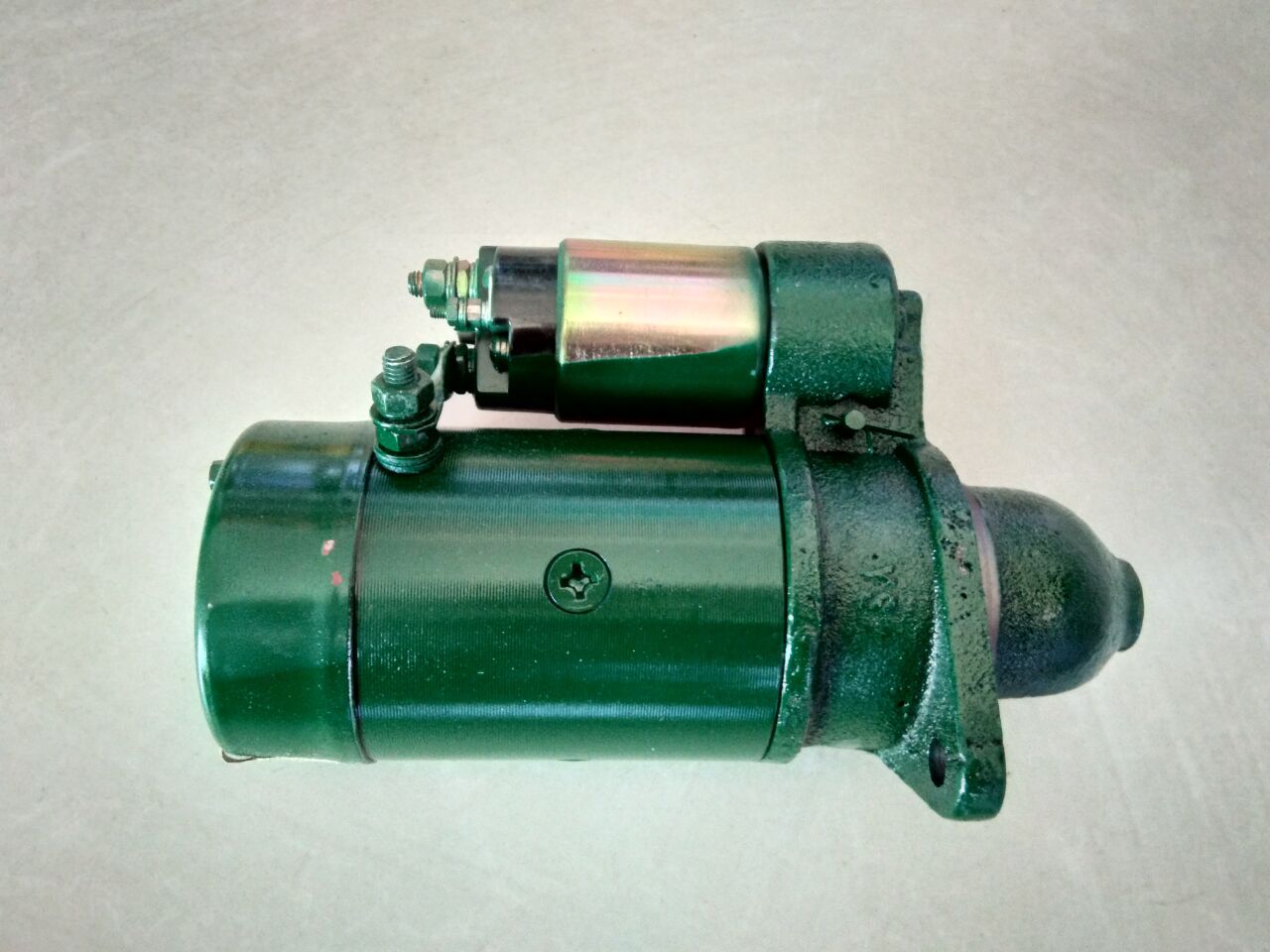 单缸常发r185cf12柴油机qd1293a起动机原厂190192启动马达配件