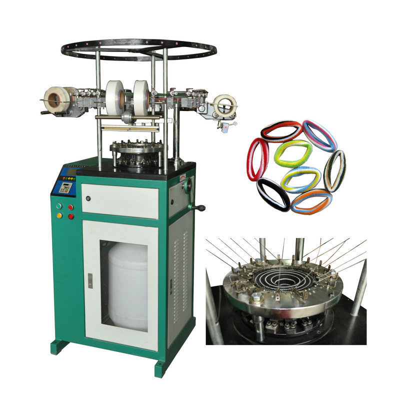 厂家直销 qjf-fq-173 16路发圈机 提花皮筋机 针织机 品质保障