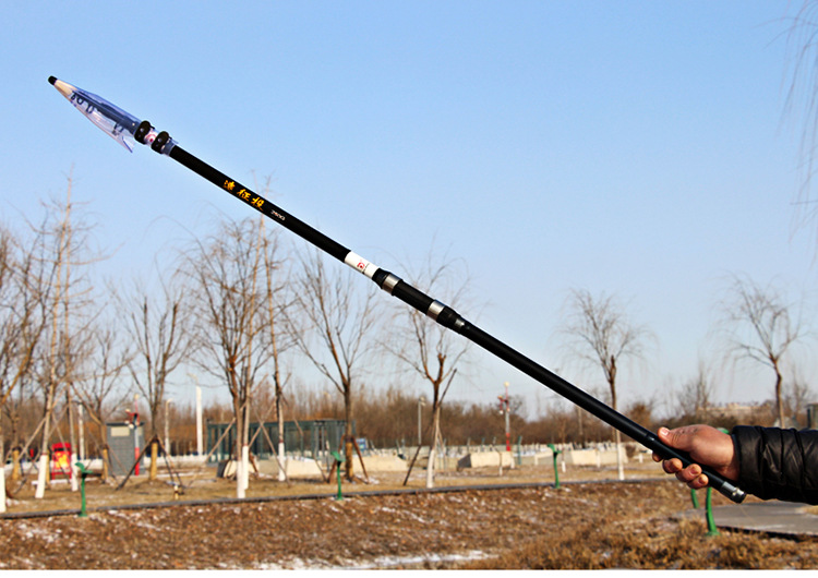 猎渔王远征远投海竿抛竿钓鱼竿海钓竿远投甩竿渔具超硬海杆鱼竿