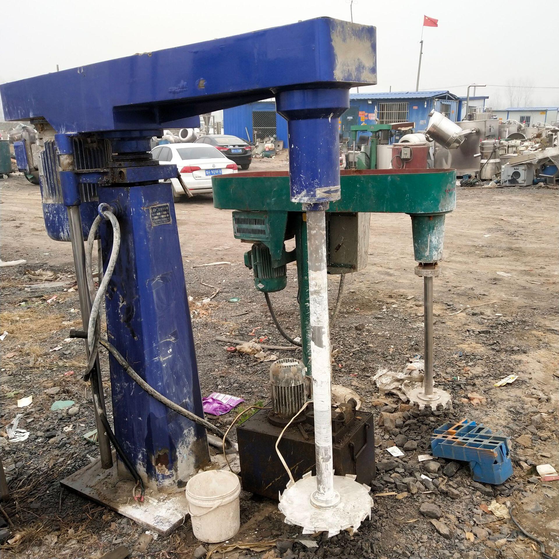 二手乳胶漆 升降分散机 升降搅拌机 涂料油漆分散机 高速分散机