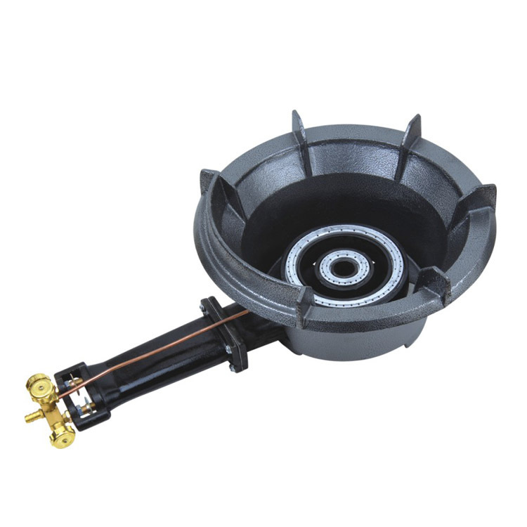 台式点火饭店双管猛火灶