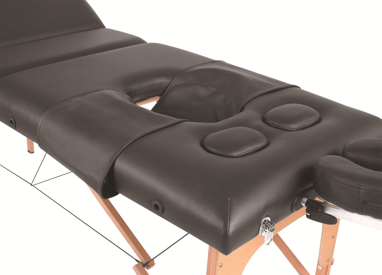 便携式折叠按摩床 孕妇床 便携折叠式美容床 舒卡尔