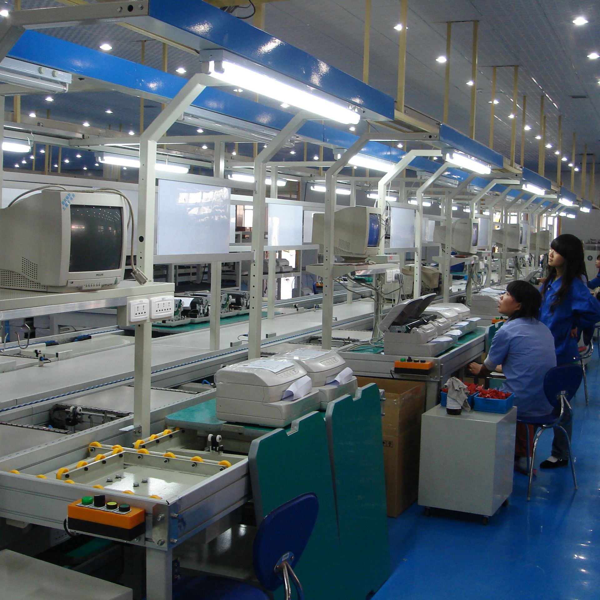 厂家供应倍数链流水线全自动化设备倍速链铝型材循环工装板装配线