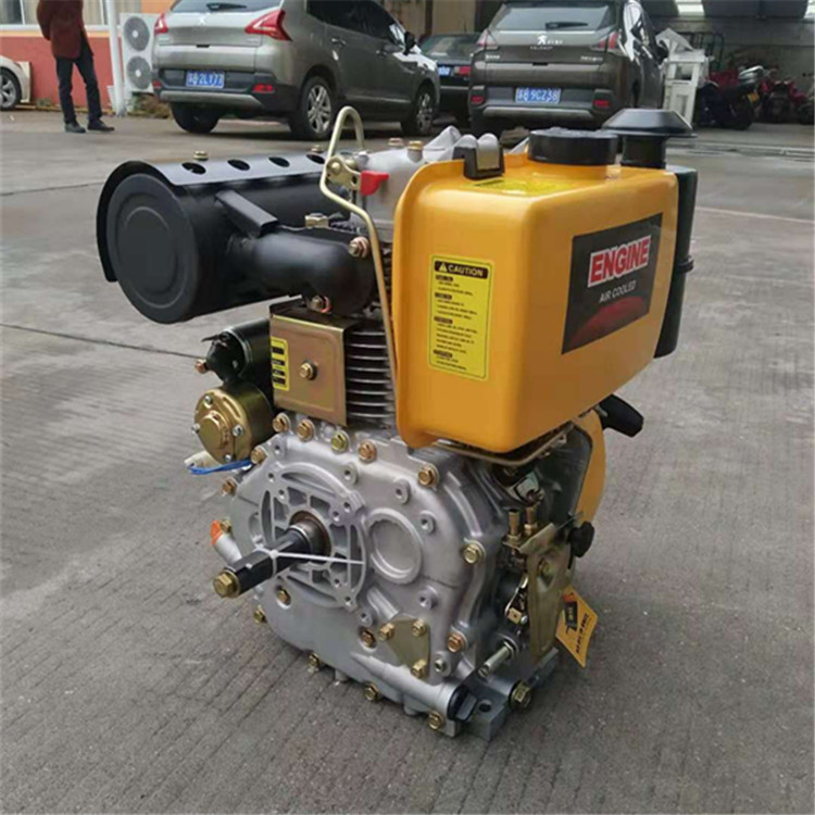 专业生产192f风冷柴油机 单缸立式 产地直销 键槽轴 轻型柴油机