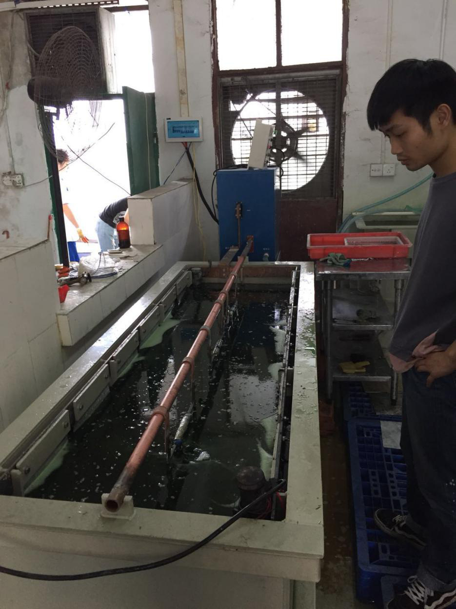 电解抛光液解决420j2材质刀片光亮问题