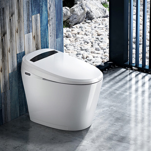 杜马u1智能马桶无水箱虹吸式冲水遥控冲水坐便器厂家直销oem贴牌