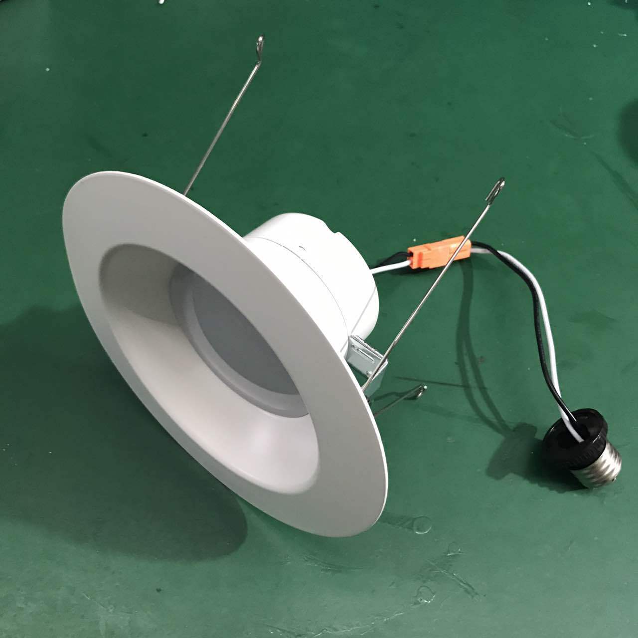 热销美式led筒灯美规e26灯头筒灯18w筒灯跨境美洲带认证筒灯