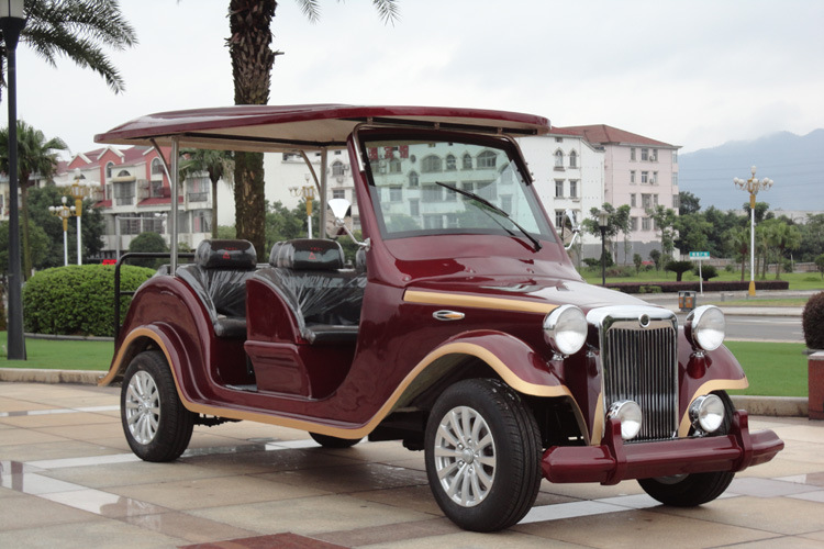 凯驰car-ly新款电动看房车楼盘会所用的休闲电动老爷车高尔夫球车