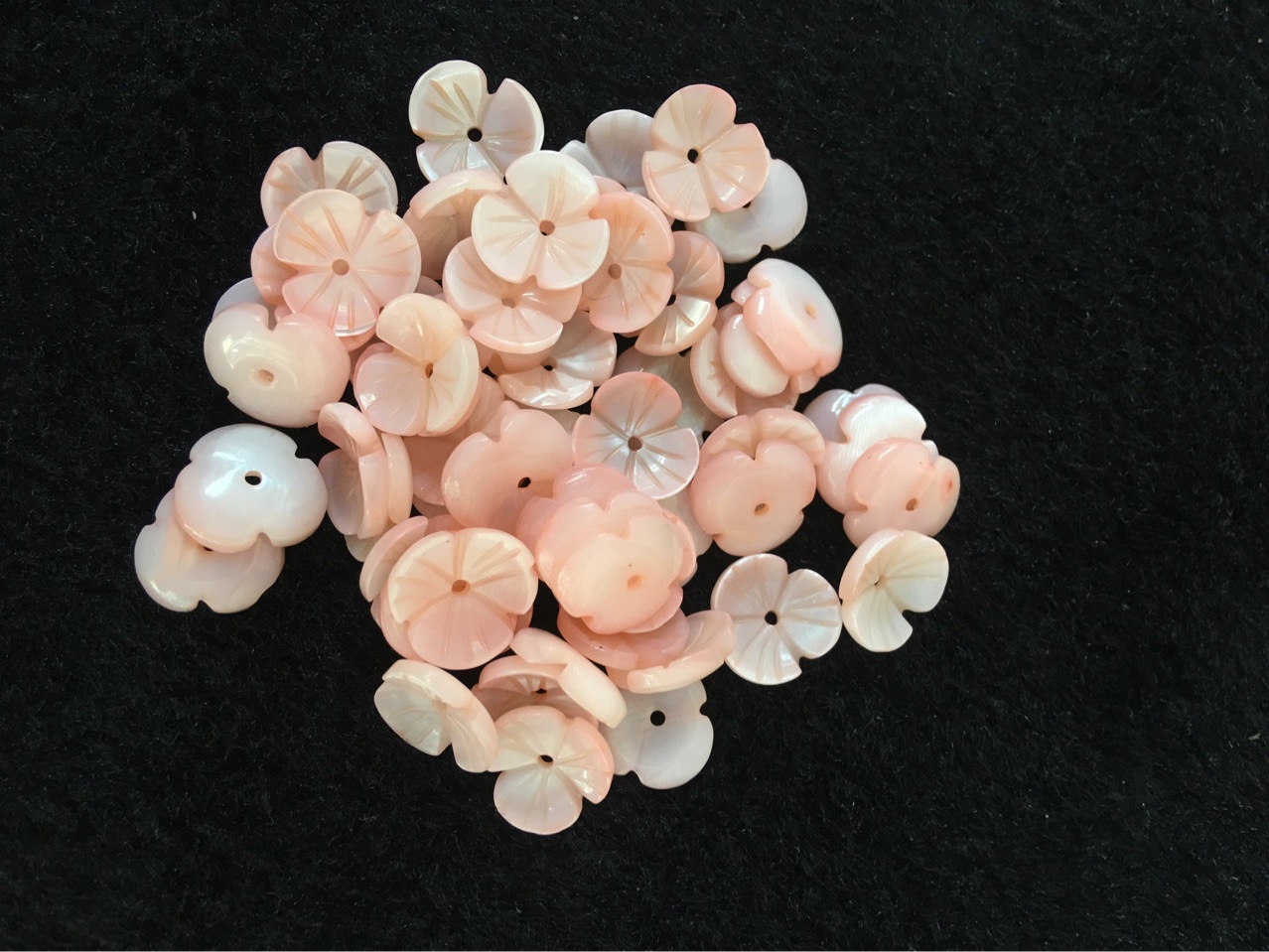 贝壳长条天然贝壳 7*30细长条diy手工韩版耳环耳钉挂件厂家直销