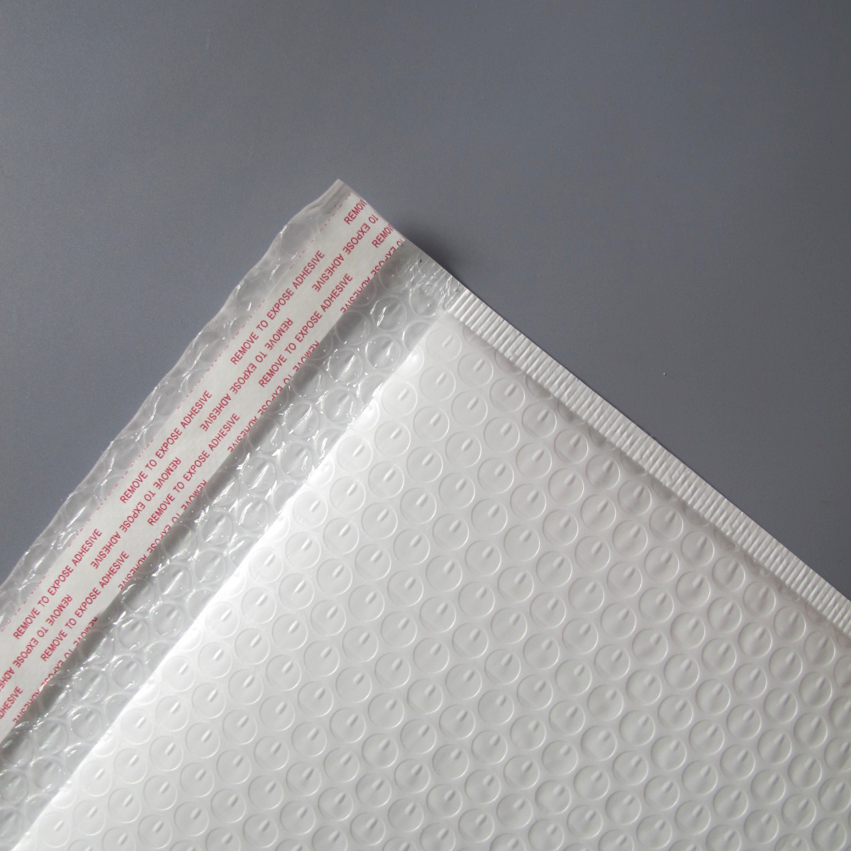 白色珠光膜气泡信封袋定制服装打包泡泡袋加厚防水气泡包装袋快递