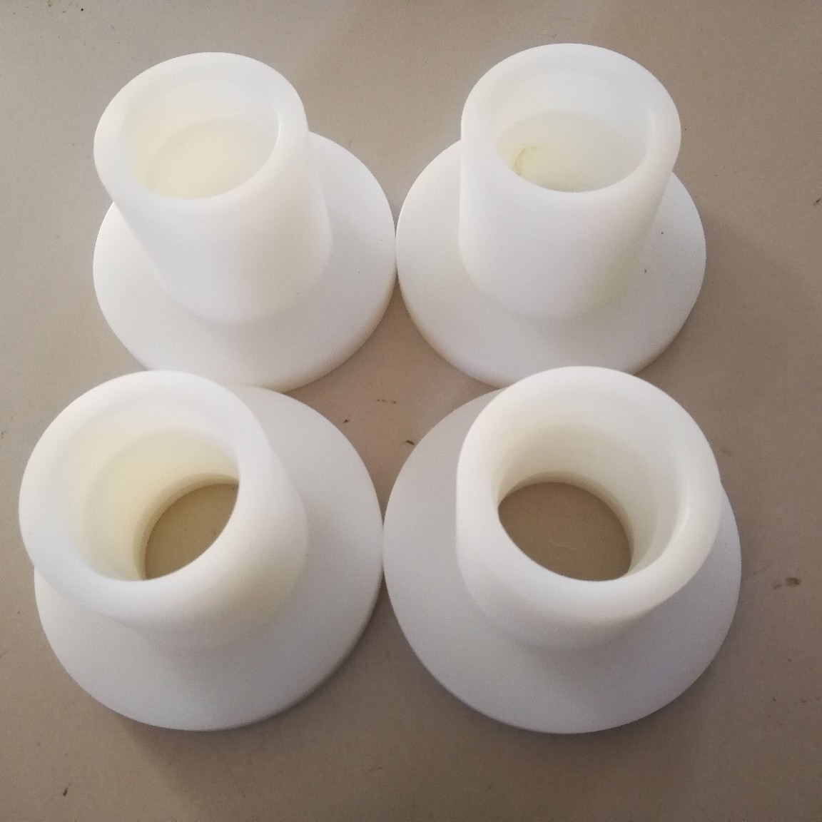 厂家直销mc尼龙轴套mc尼龙衬套pom轴套塑料轴套来图来样加工