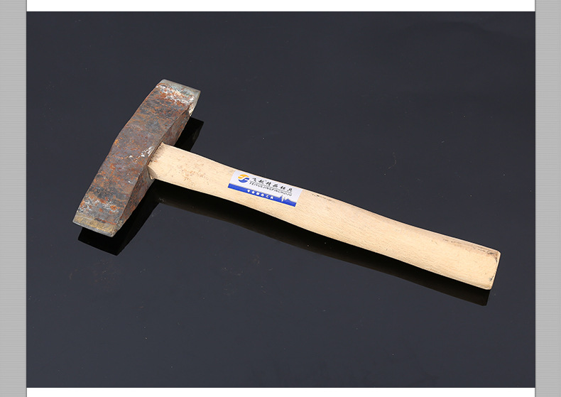 厂家供应合金剁斧扁形双头剁斧 建筑工程 锋利单面剁斧