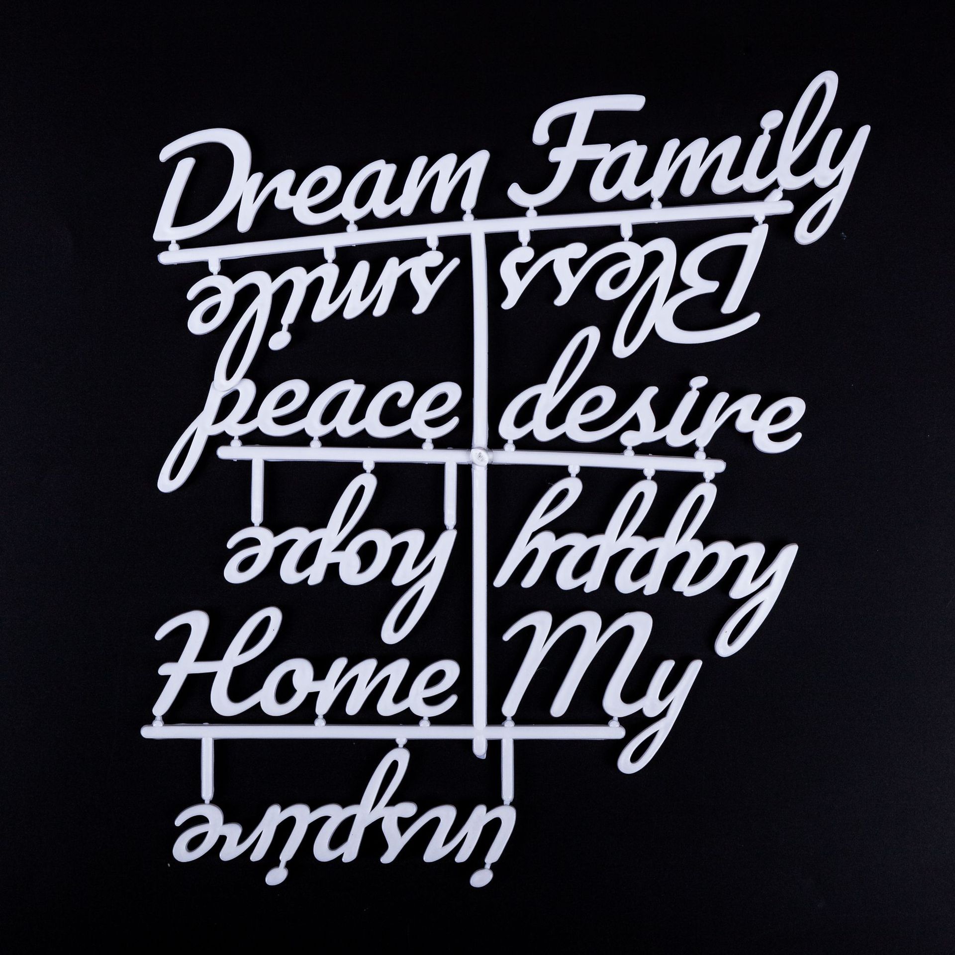 供应连体英文字母留言板字母板英文字母板纯英文板字母留言板