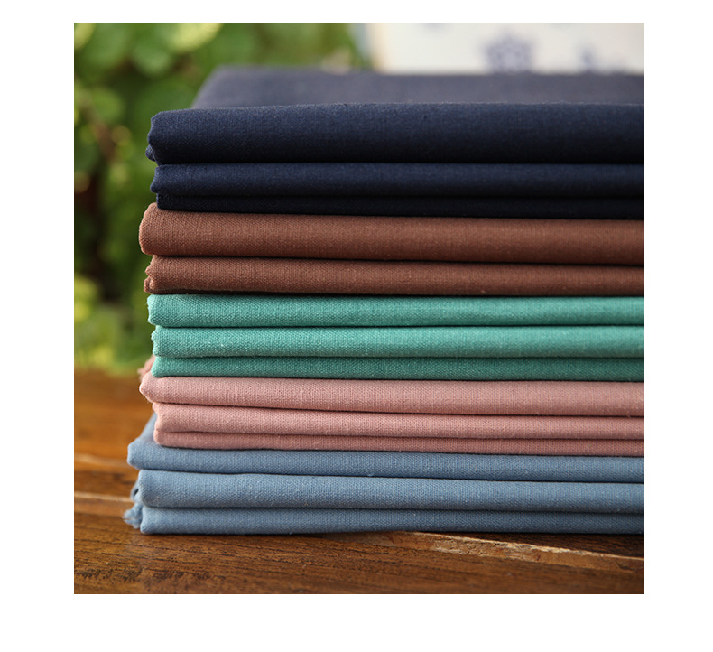 锦皓刺绣diy绣布素色棉麻布绣花布苏绣手工刺绣素麻专用布料绣布