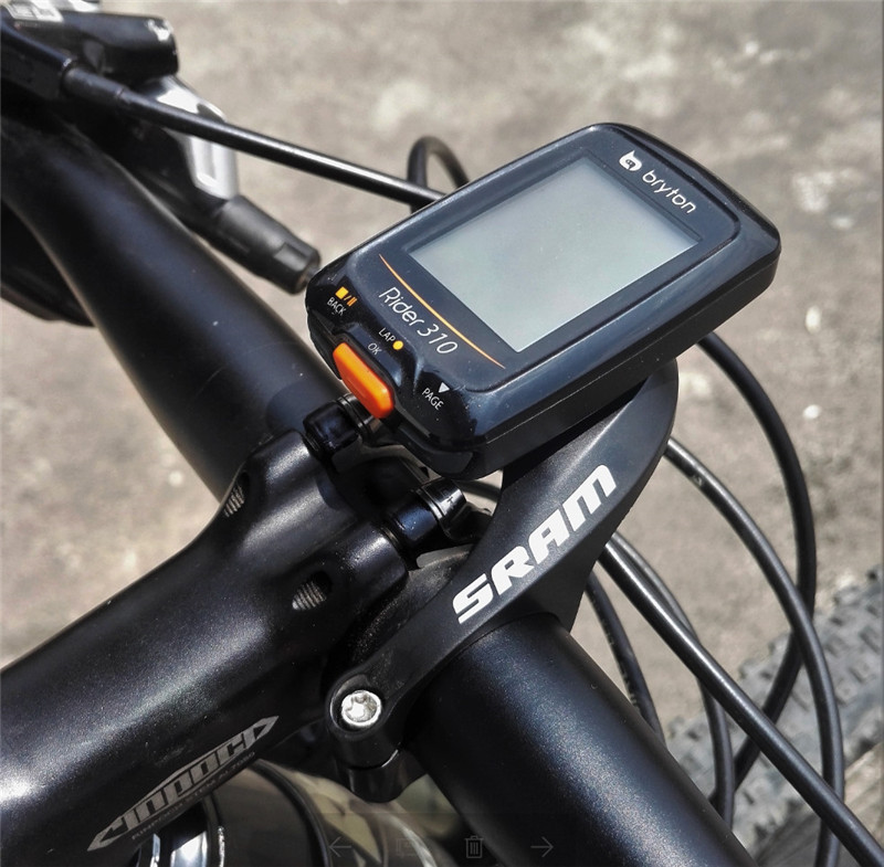 速联garmin佳明百瑞腾黑鸟自行车码表架码表支架延长座延伸座