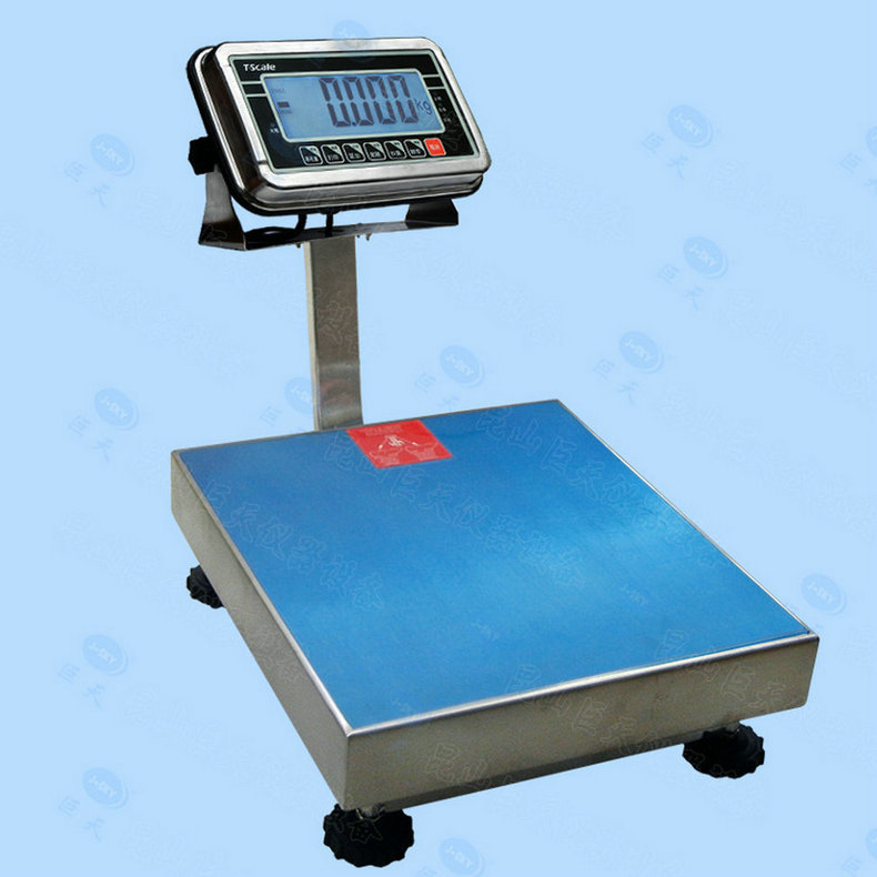 台衡惠而邦xk3108-bws防水电子台秤 电子台秤150kg 折叠电子台秤